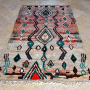 Tapis berbère marocain Boujaad 261 x 155 cm