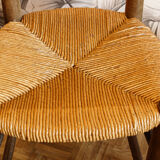Pair of mulched chairs 50s