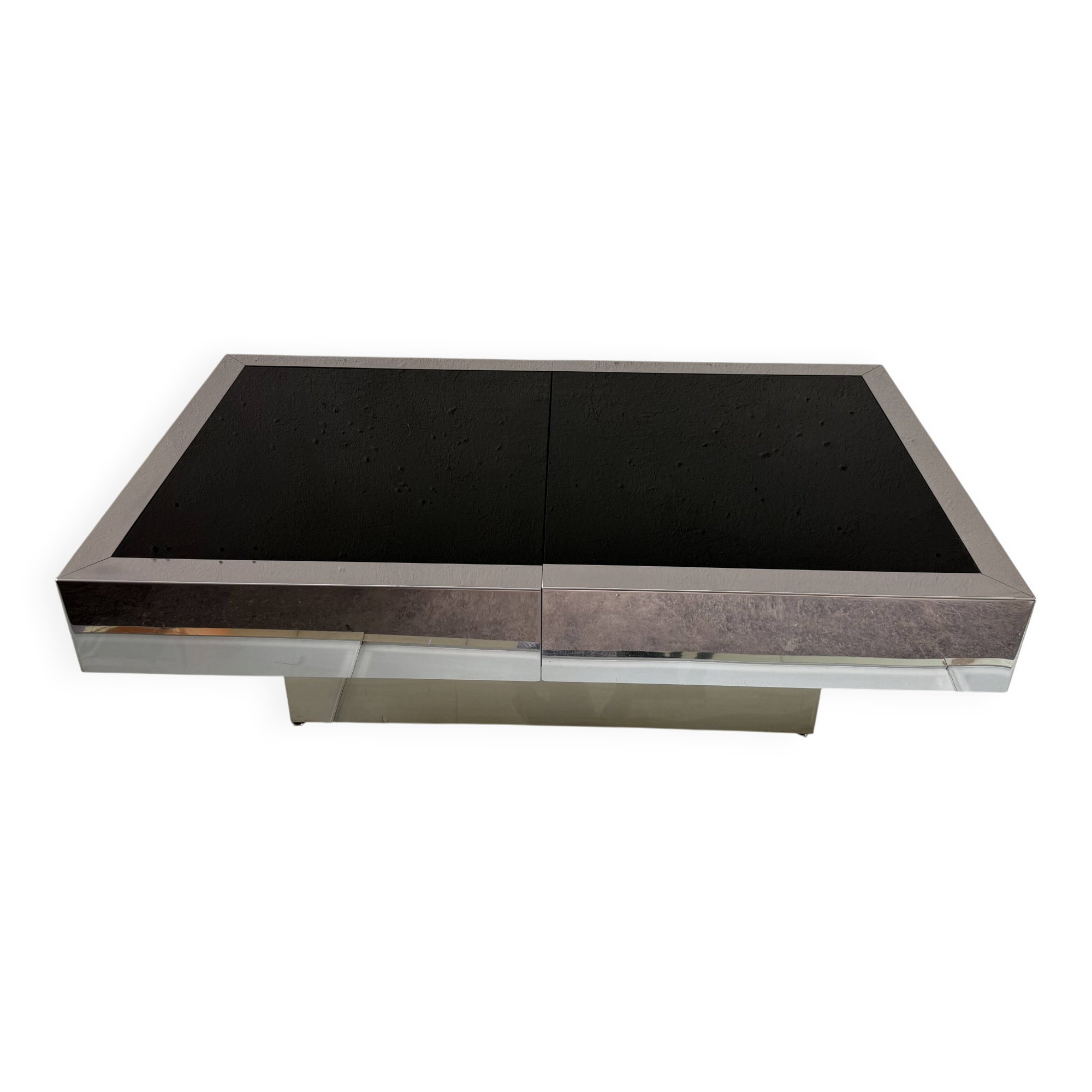 Table basse bar Willy Rizzo