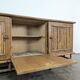 Enfilade en bambou fendu, années 60