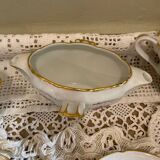 Porcelain coffee or tea service