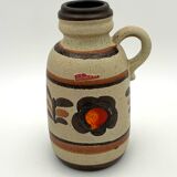 Vintage Scheurich West Germany Ceramic Vase, Numbered 413-20 - 1960s