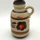 Vintage Scheurich West Germany Ceramic Vase, Numbered 413-20 - 1960s