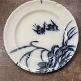 Longwy plate birds Japanese model