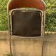 10 vintage skai and chrome metal folding chairs 1970