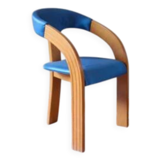 Fauteuil bleu 90's