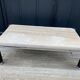Table basse marbre perlato Roche Bobois vintage 1970