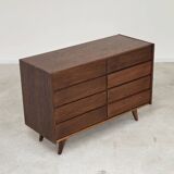 Commode / Buffet U-453 dub par Jiri Jiroutek pour Interier Praha 1960