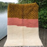 Berber carpet 180x255 cm, handmade in wool