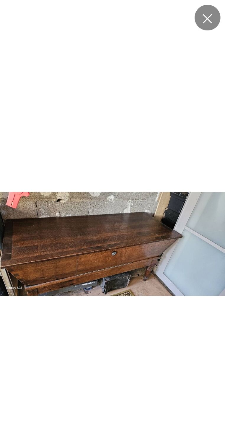 Pétrin  vintage
