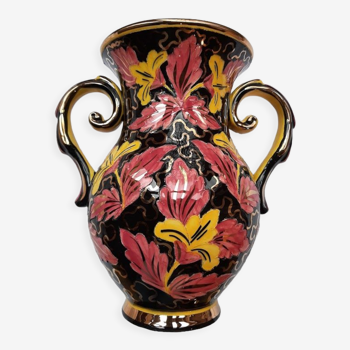 Vase en céramique de Monaco des établissements Cerart