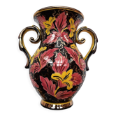 Vase en céramique de Monaco des établissements Cerart