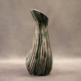 Ceramic pitcher signed Robert Dupanier, 1970s, in the style of Vallauris