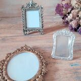 Set of 3 photo frames