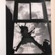 Rosine nusimovici, untitled (reflections), c 1980. black and white silver print