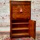 Lady secretary speckled mahogany style Louis XVI XIX th century