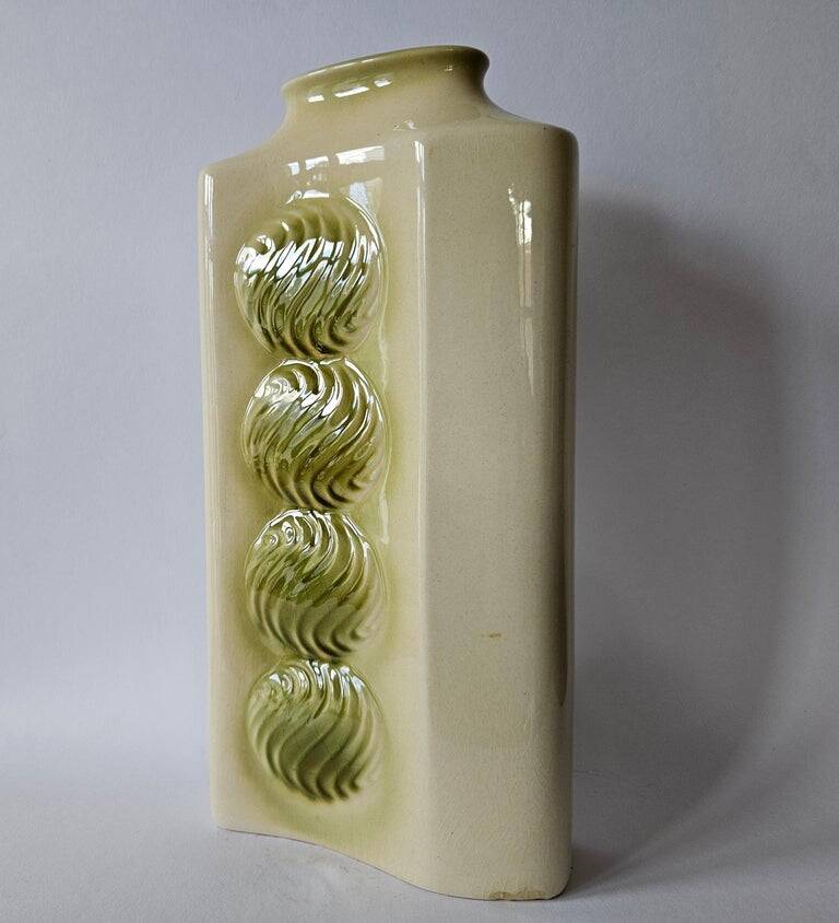 Large Midcentury Ceramic Vase, Ditmar Urbach, 1970s