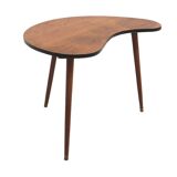 Scandinavian tripod table in teak, Sweden, 1950