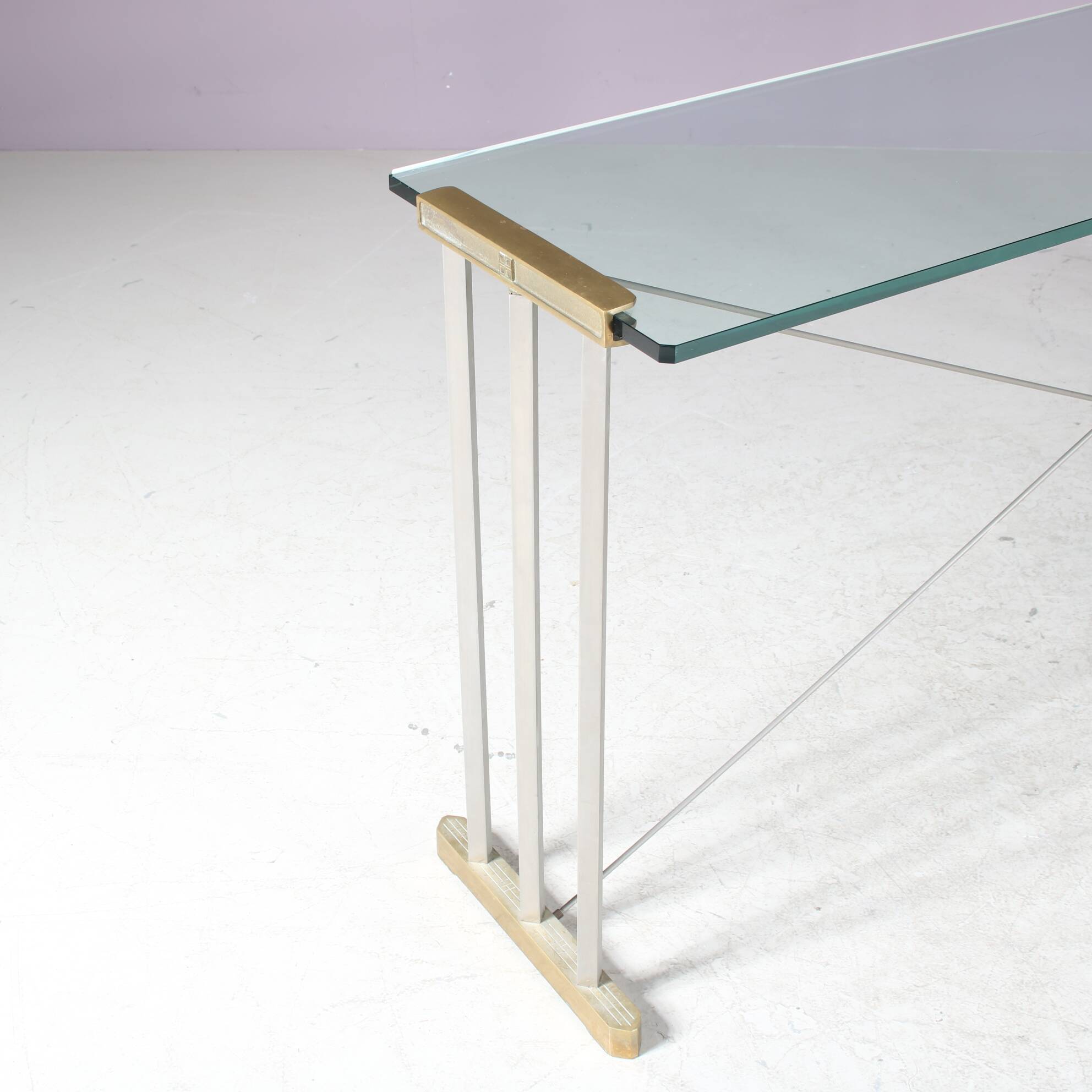 Console des années 1970 par Peter Ghyczy pour Ghyczy, Pays-Bas