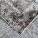 Turkish vintage large living room rug 313x188cm