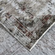 Turkish vintage large living room rug 313x188cm