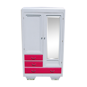 Wardrobe with drawers. 208x116x55cm