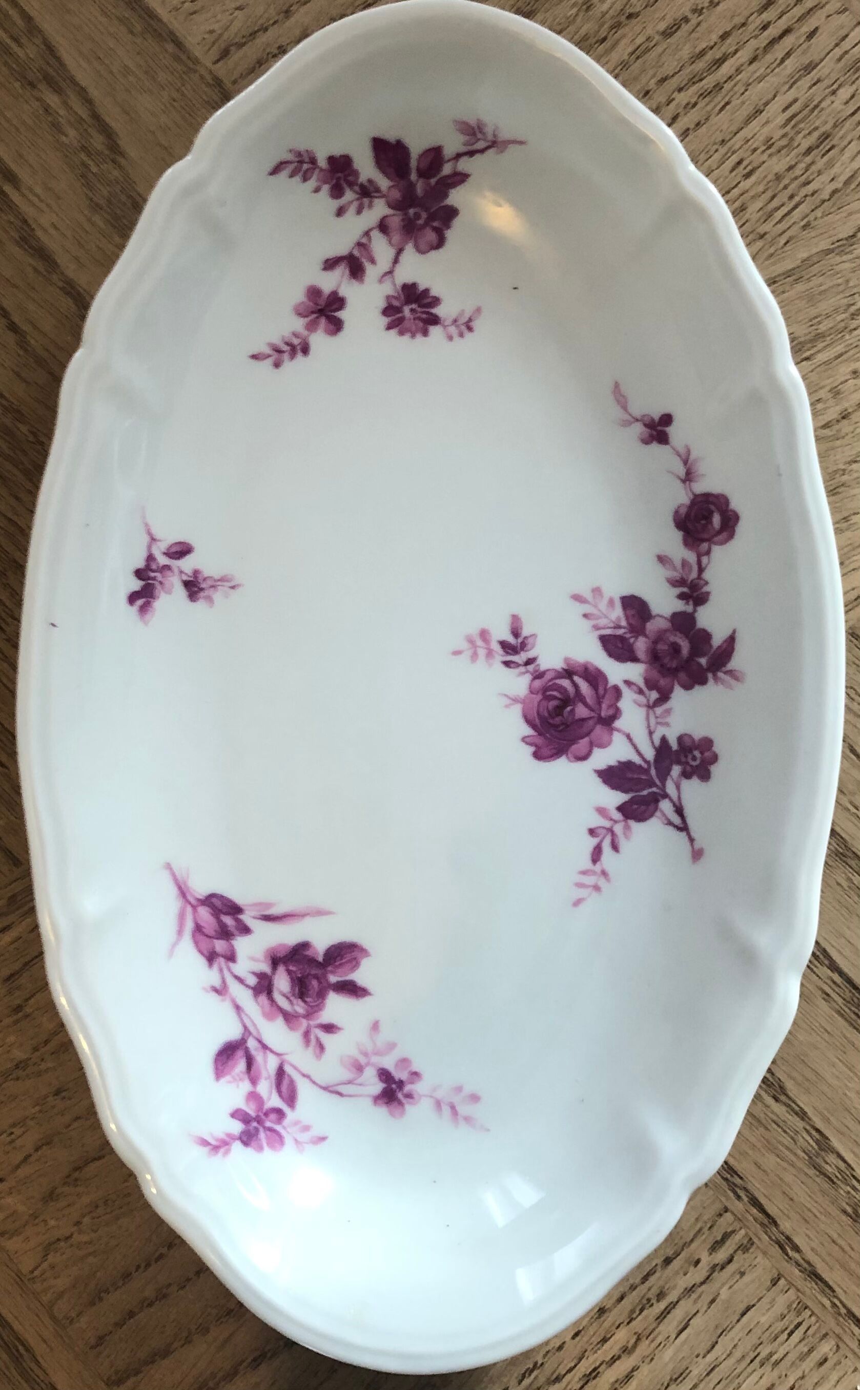 Earthenware table service Limoge Charles Arhenfeld