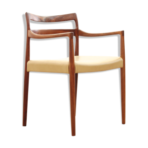 Fauteuil scandinave en - palissandre rio
