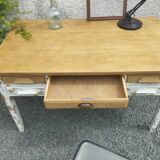 Large Vintage Desk - 70's Bohemian Desk