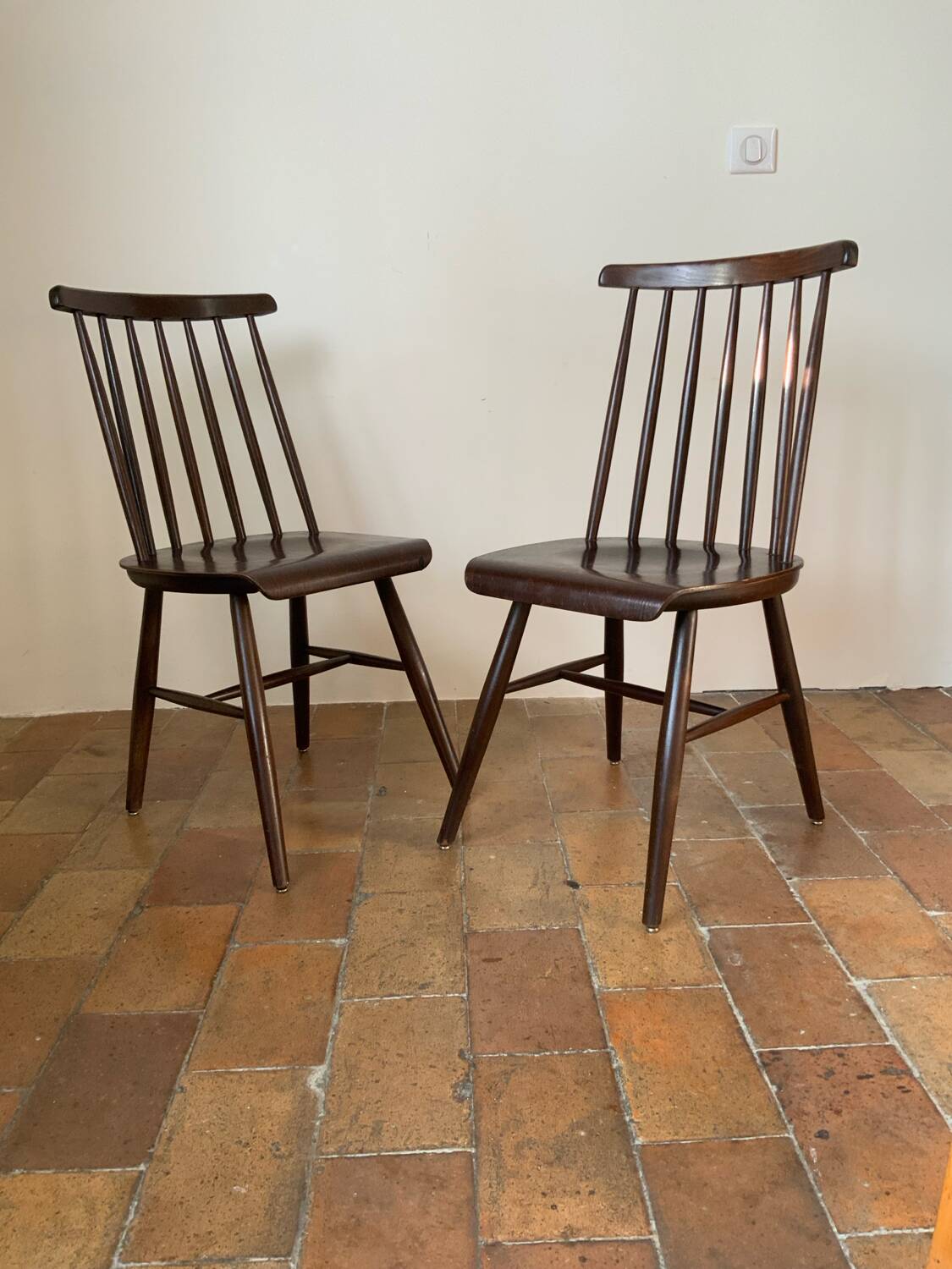 Vintage Scandinavian chairs