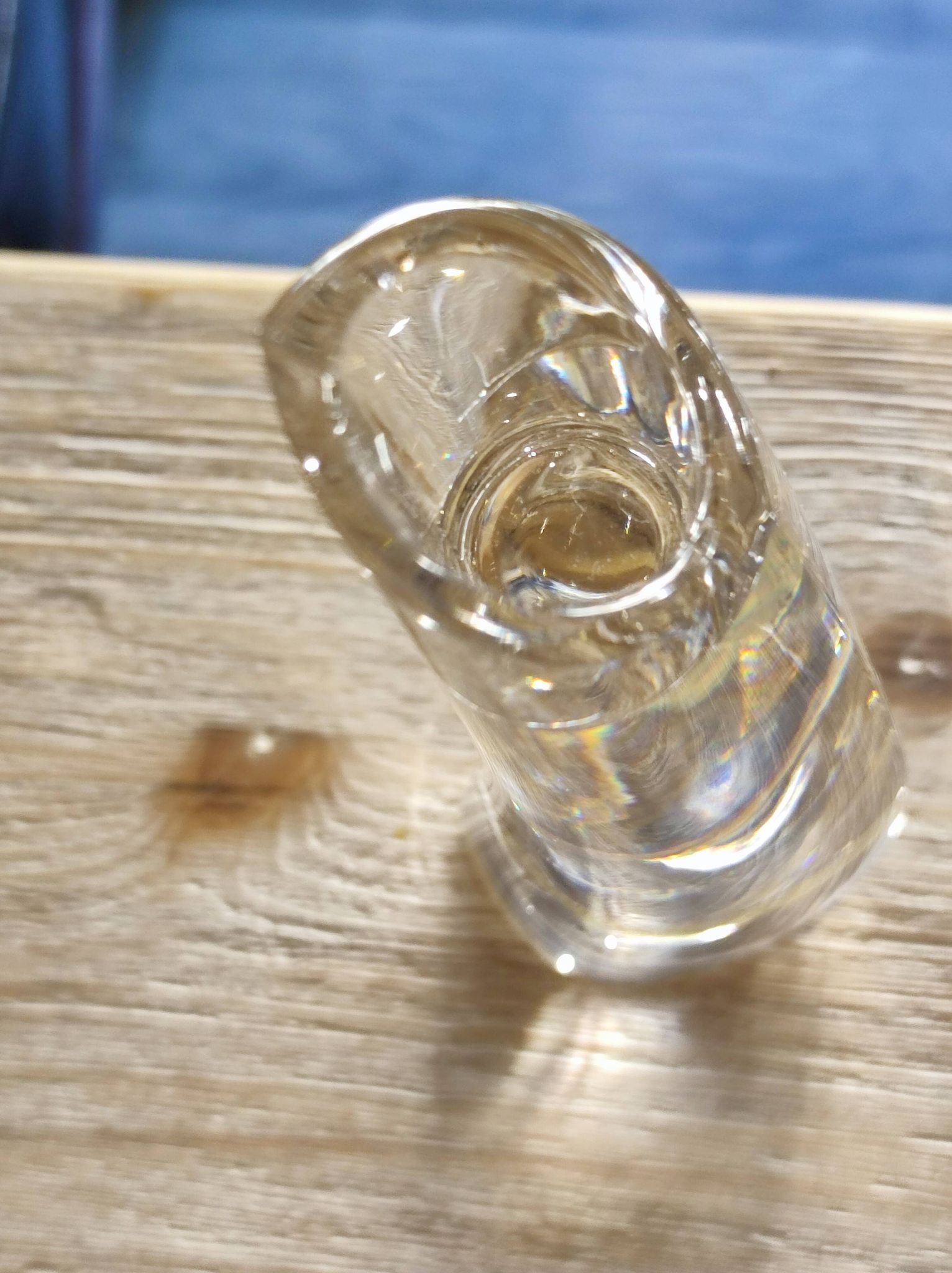 Bougeoir en cristal