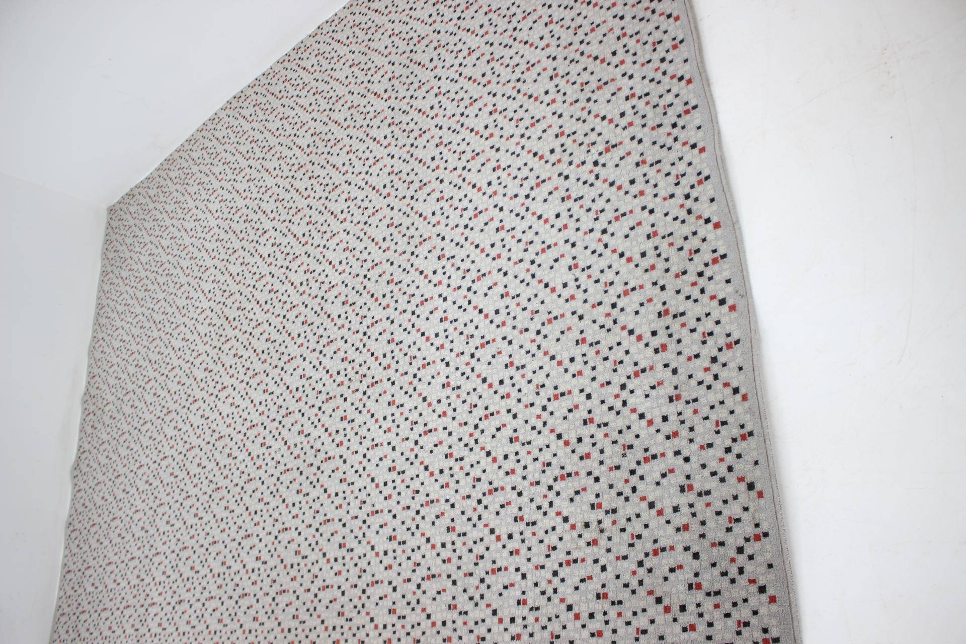 Mid Century Carpet/Rug, Czechoslovakia, 1970s
