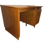 1960s Burwood Oak Desk