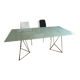 Table haute. Design 90s