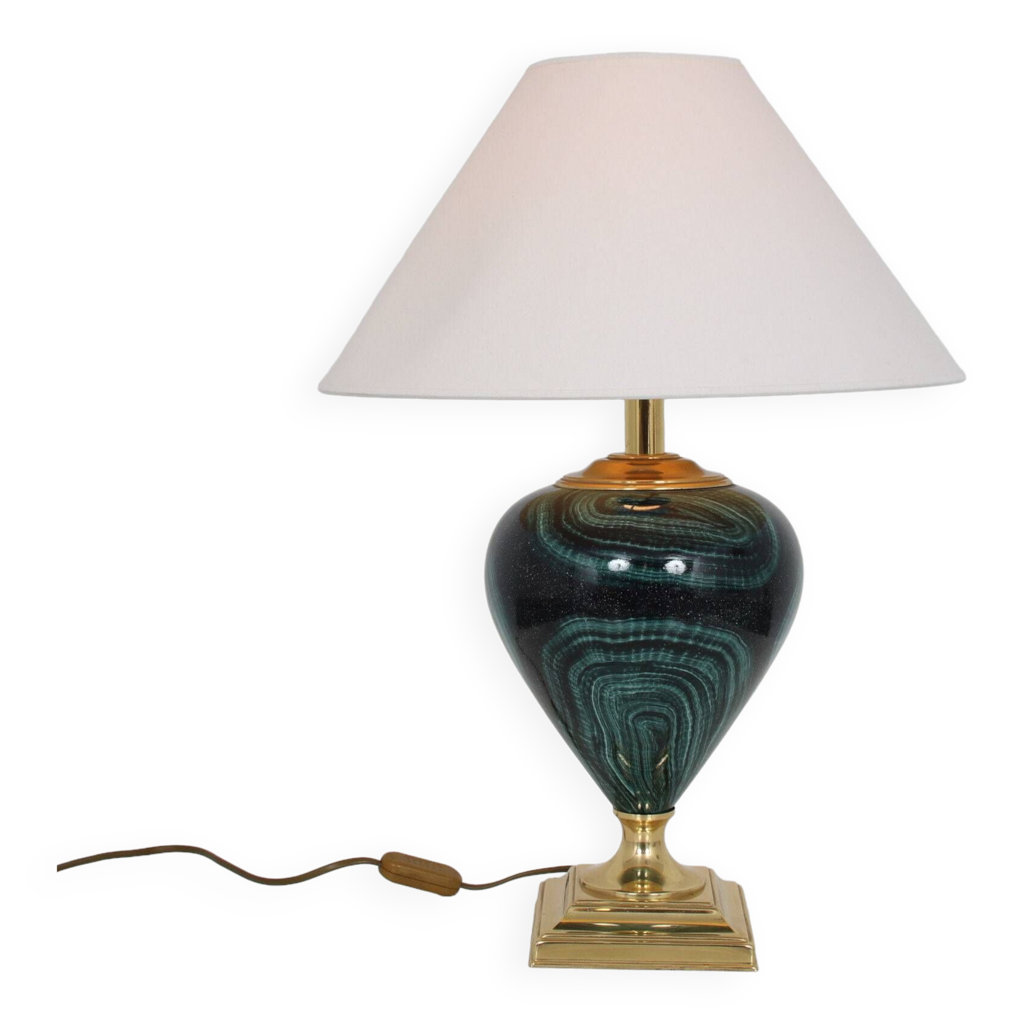 1960s Table lamp by Maison Le Dauphin from France | Selency