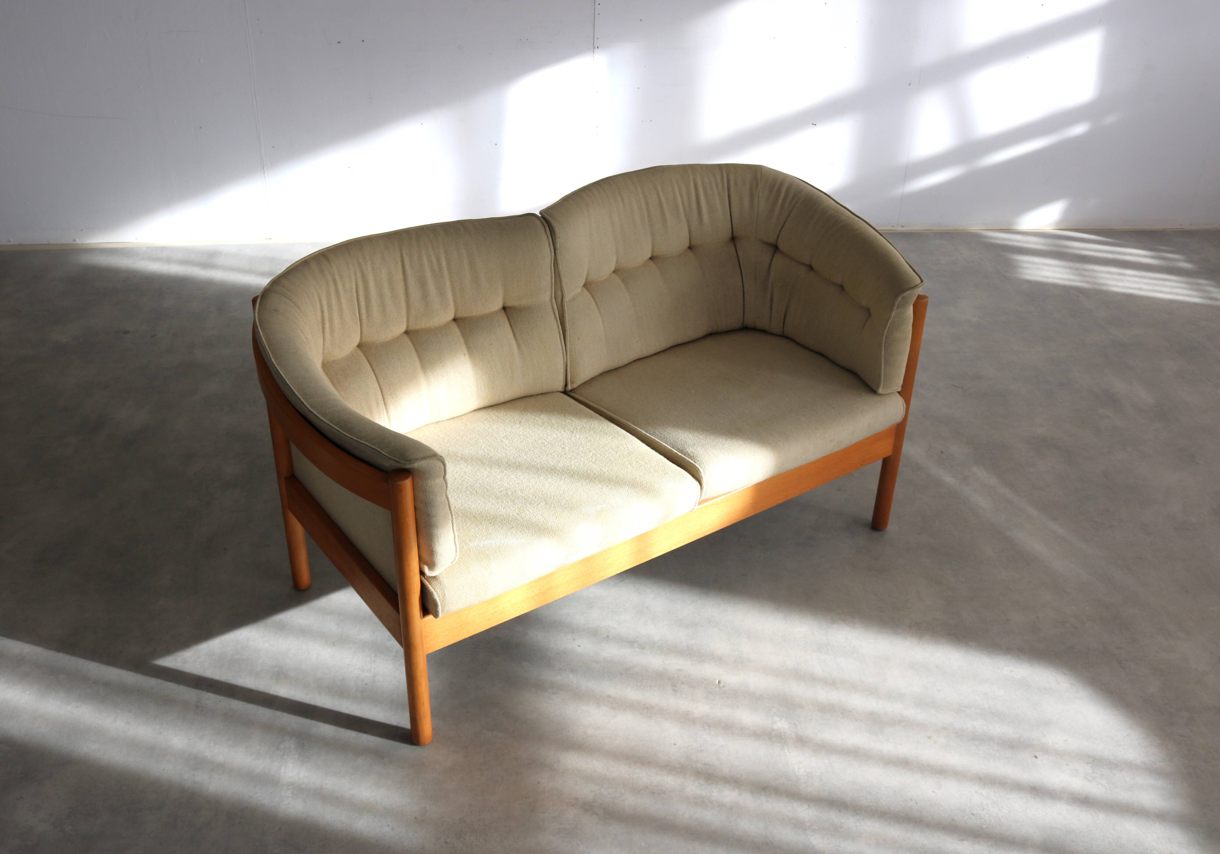 Canapé vintage deux places | canapé | années 1970 | Nielaus