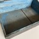 19th farm storage box in washed wooden popular arts