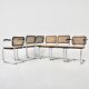 Chaises de salle à manger Style B32 par Marcel Breuer