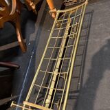 Brass train shelf