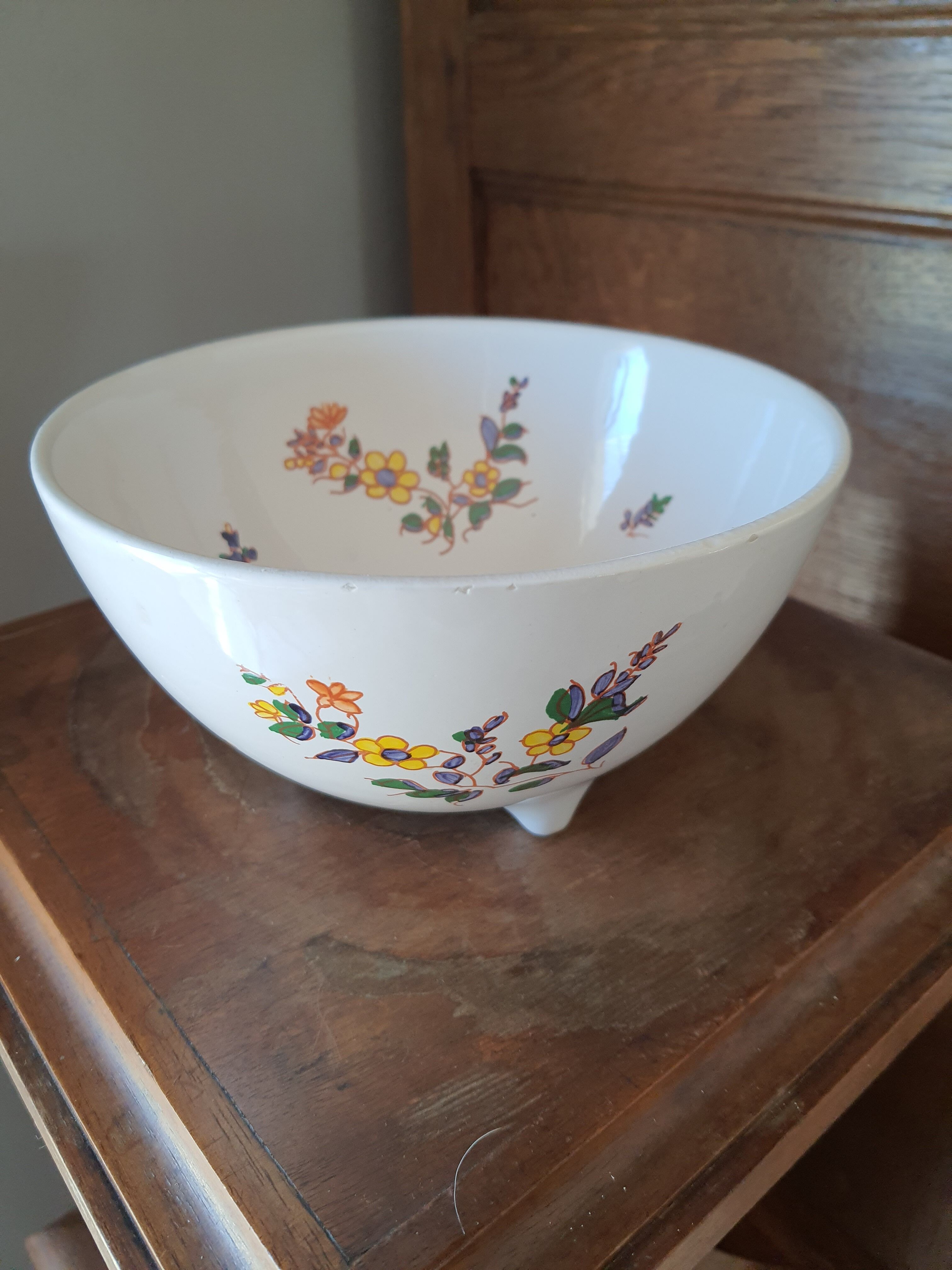 Vintage fruit drainer