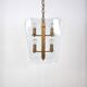Vintage ceiling lamp, 1940s