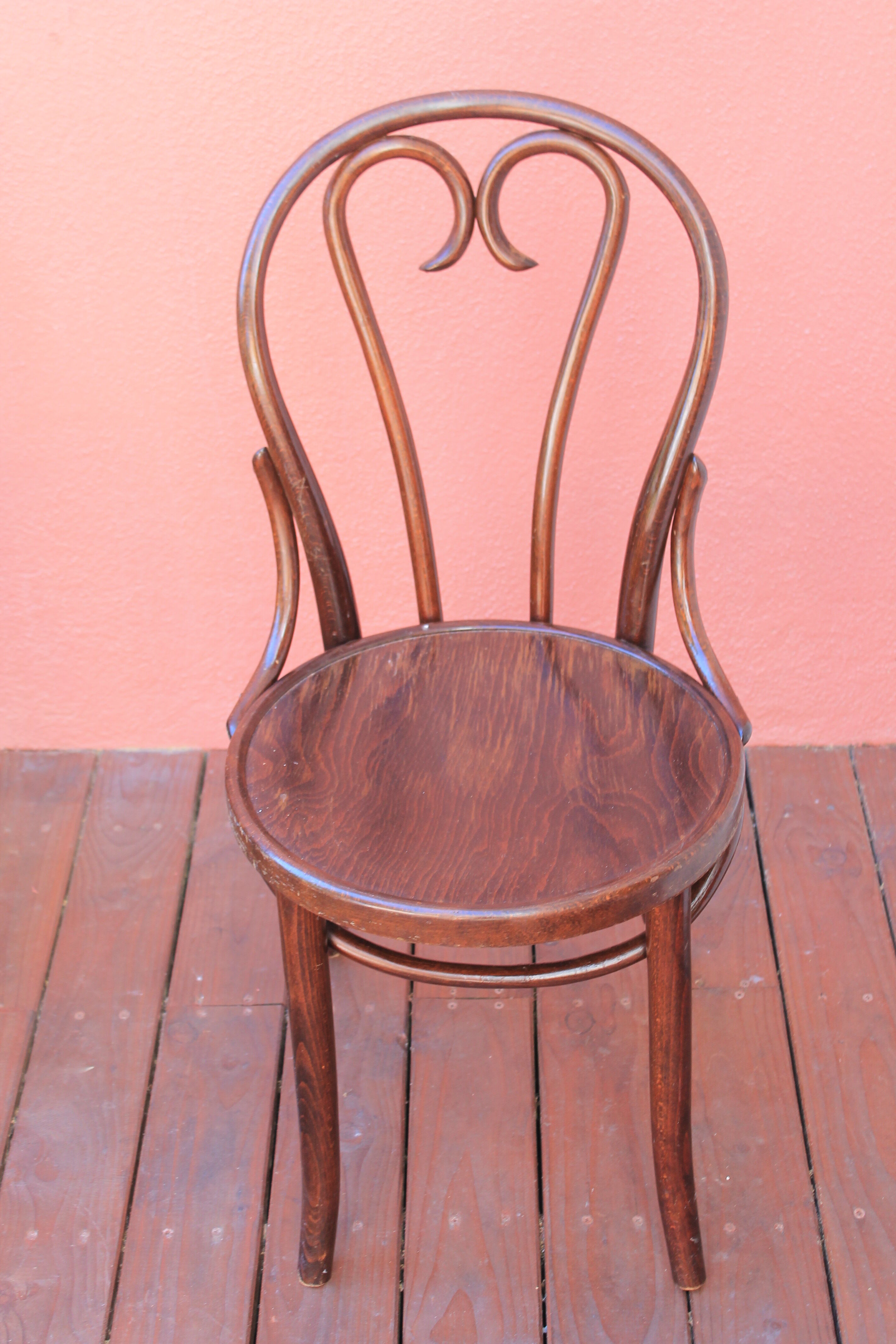 Set of 6 bistro chairs