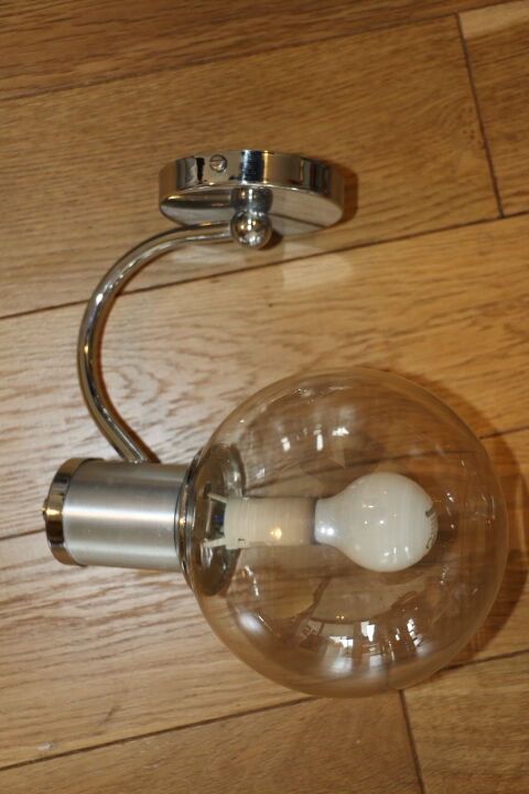 Pair of Delmas wall lights, 1970