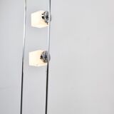 Vintage cubic murano glass floor lamp, 1970s