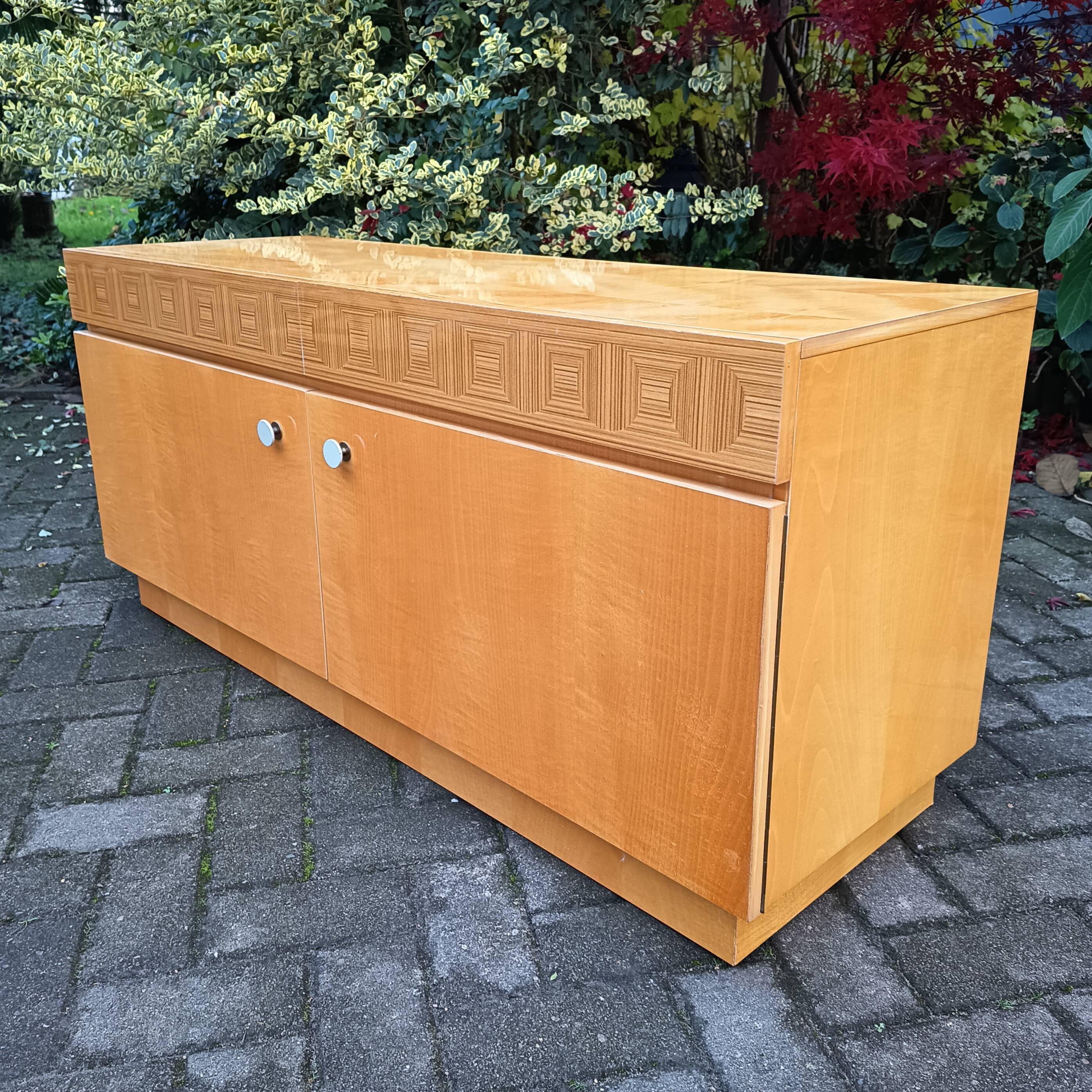 Meuble bas vintage 120 cm