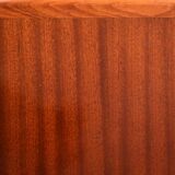 Scandinavian bookcase with writing desk