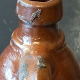 High bottle Art-popular heavy earth enamelled late nineteenth