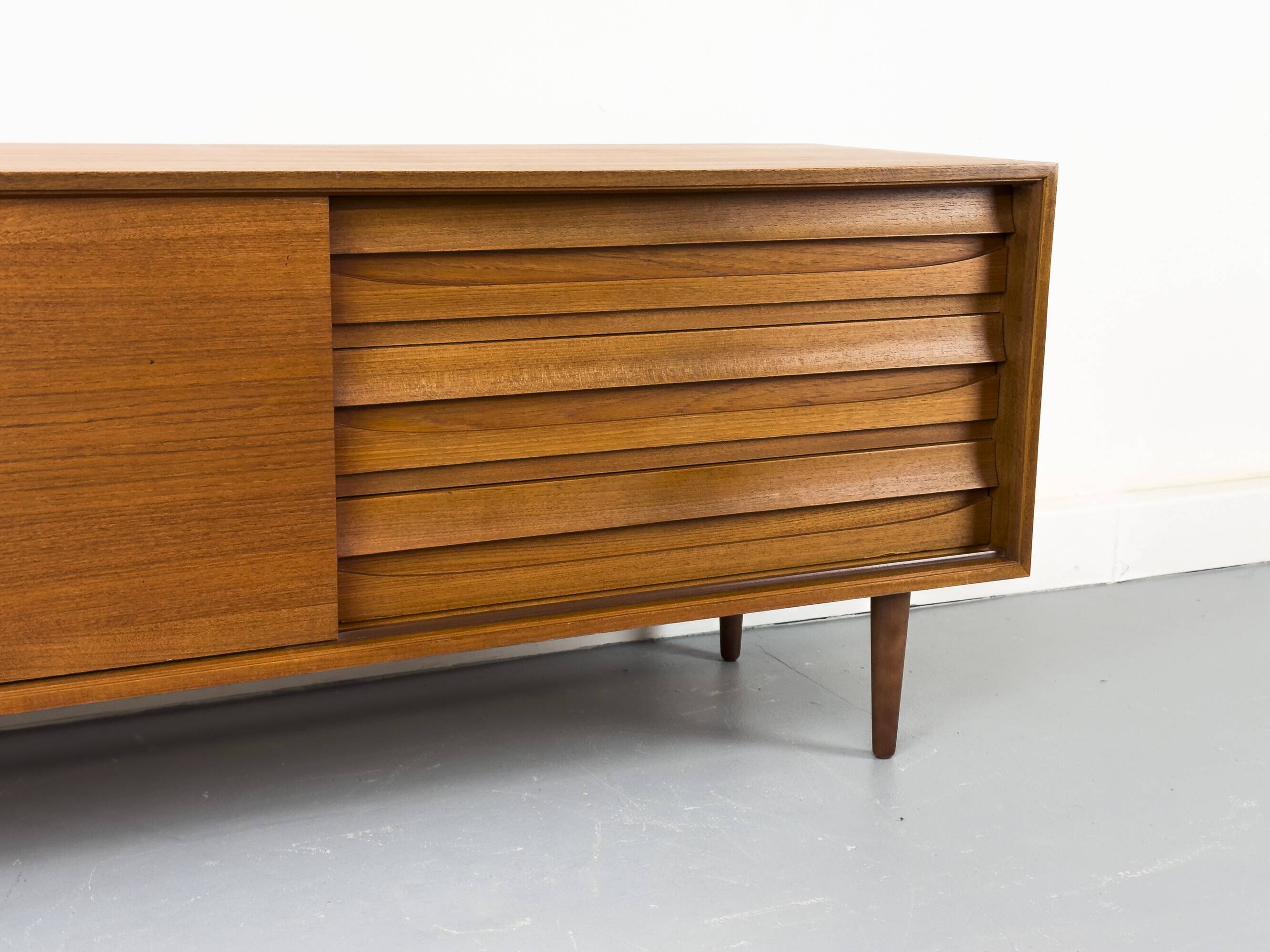 Mid-Century Teak Sideboard from Franzmeyer Möbel, 1960s