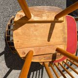 Set of 4 Baumann Sonata bistro chairs