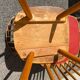 Set of 4 Baumann Sonate bistro chairs